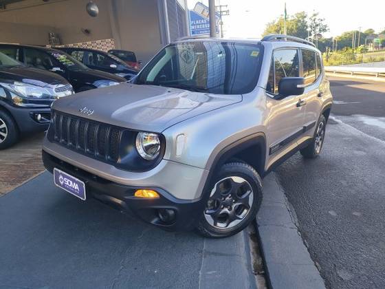 JEEP RENEGADE 1.8 16V FLEX 4P AUTOMÁTICO JEEP RENEGADE 1.8 16V FLEX 4P AUTOMÁTICO